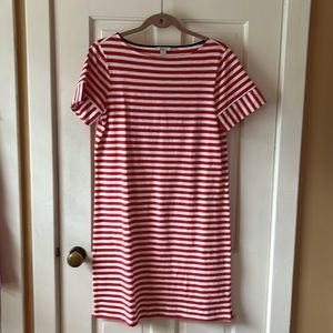 Boden summer shift in cute sailor stripe.